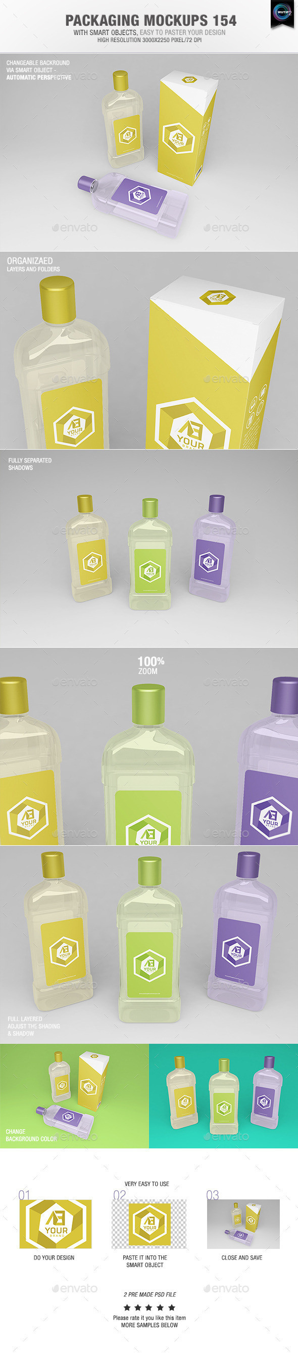 Packaging mockups 154 preview
