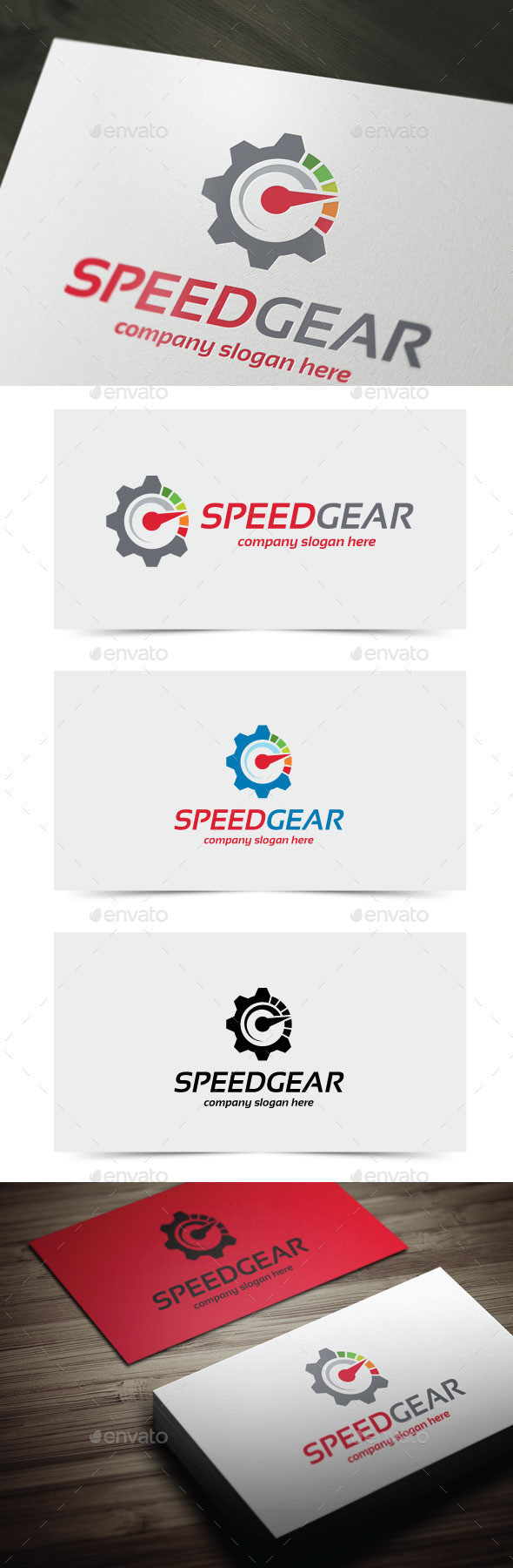 Speed gear preview