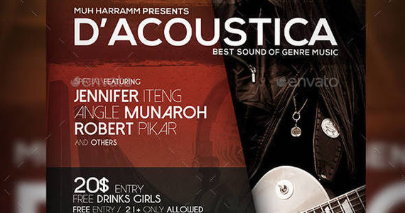 Box acoustic 20party priview