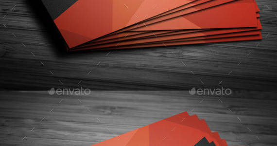 Box abstract creative business card preview