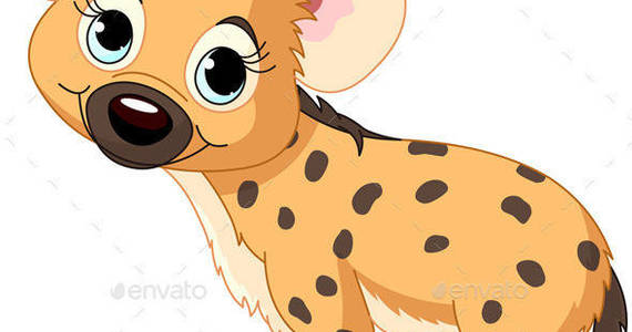 Box baby hyena 001