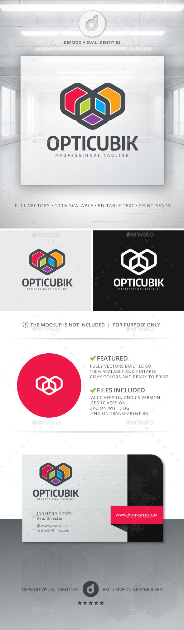 Opticubik logo