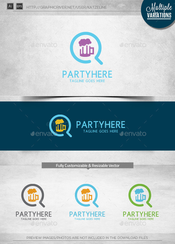 Pre logo partyfinder