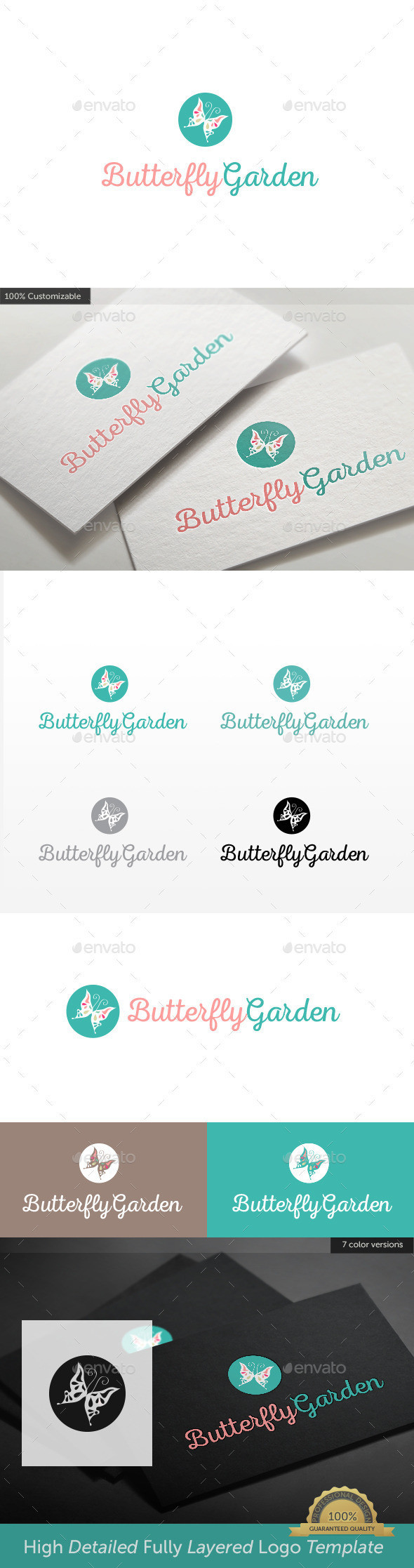 Butterfly garden  image