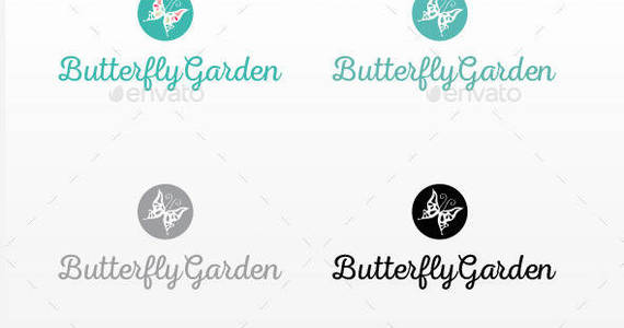 Box butterfly garden  image