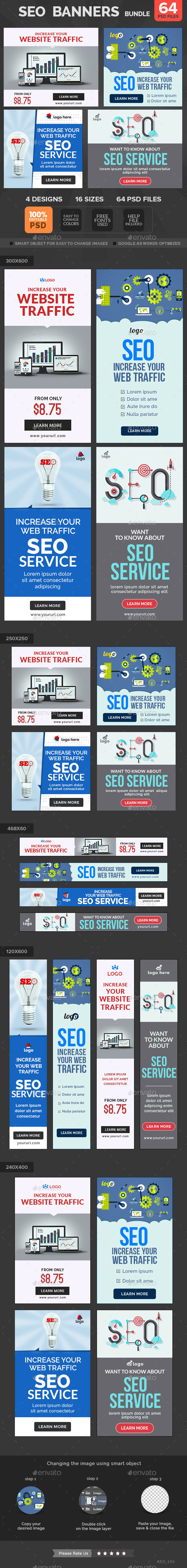 Red 150 seo 20banners 20bundle preview