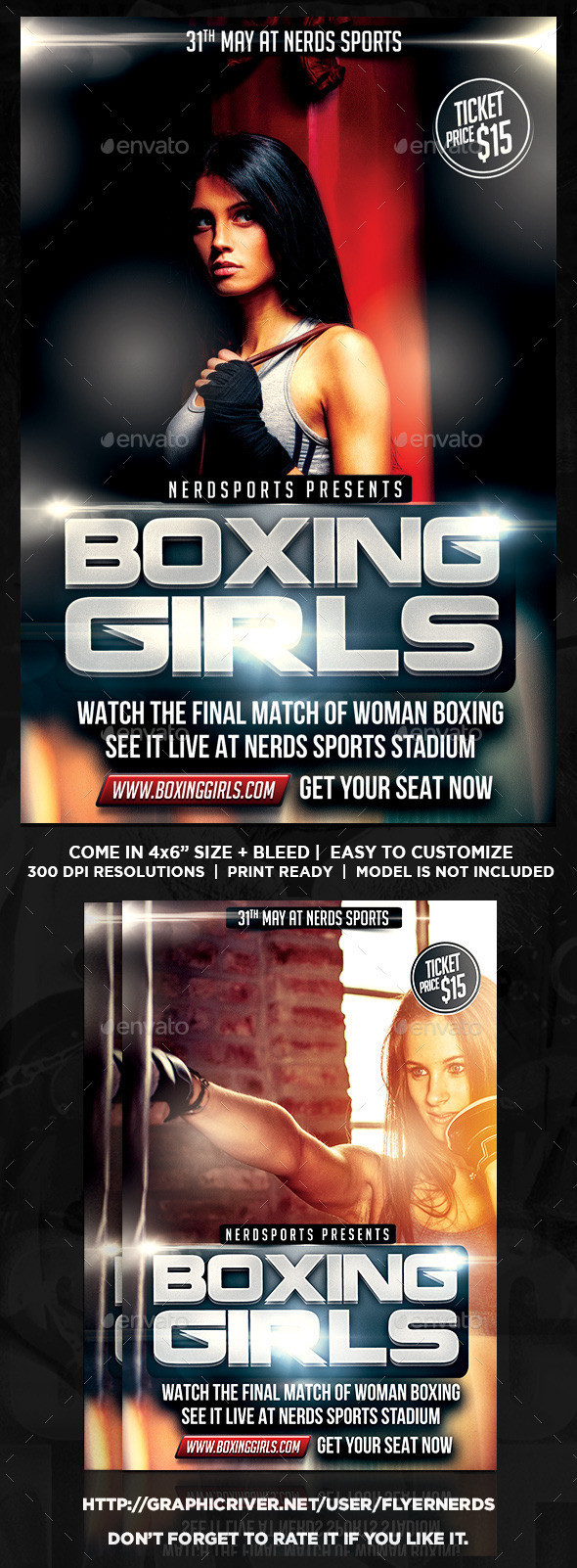 Boxing 20girls 20sports 20flyer 20preview