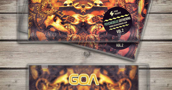 Box goatrance vol2 cd cover template preview
