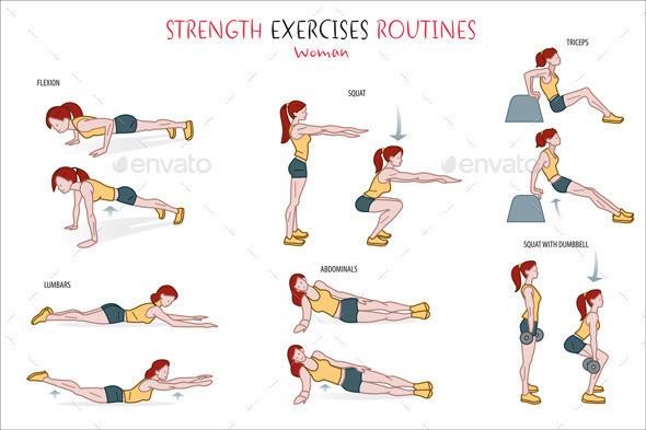 Strength 20exercise 20routine 20woman 20prreview