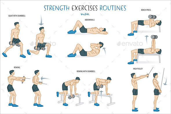 Strength 20exercise 20routine 20man 20preview
