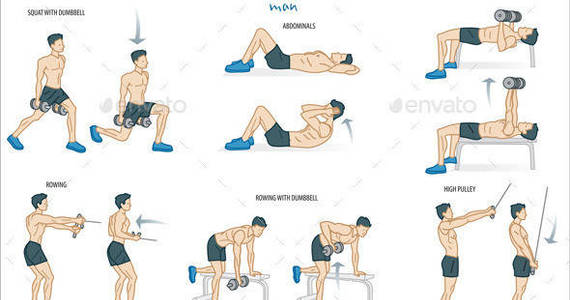 Box strength 20exercise 20routine 20man 20preview