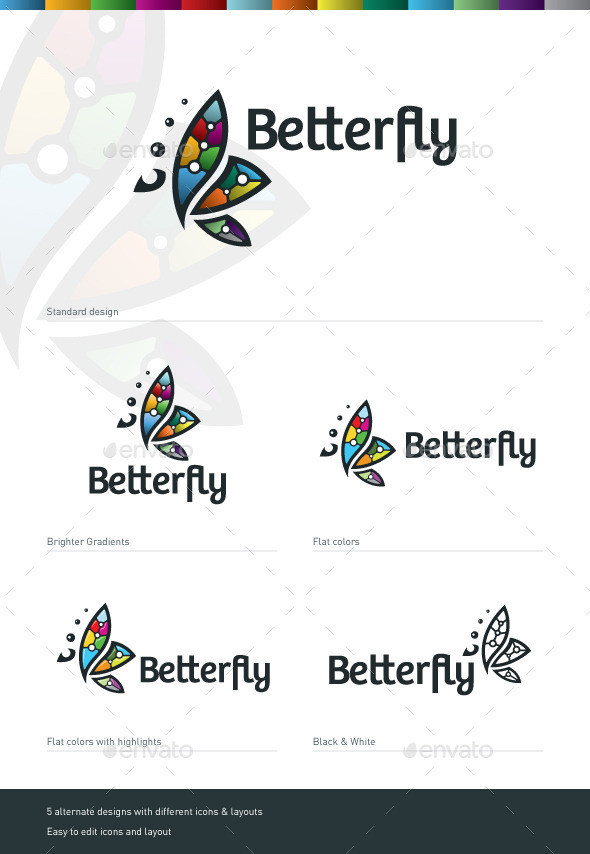 Betterfly preview
