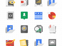 Thumb 208 web development and content technology icons