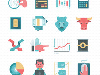 Thumb 209 online trading icons