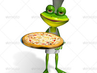 Thumb 3 frog 20chef 20with 20pizza 2