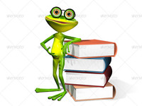 Thumb 3 frog 20and 20books