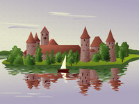 Thumb trakai