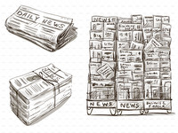 Thumb newspapers