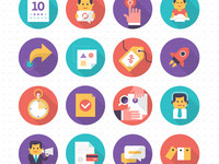 Thumb 218 customer care and commerce icons