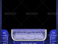Thumb collectible card game template 02