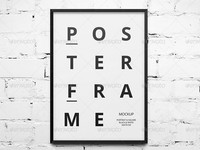 Thumb poster frame mockup 01