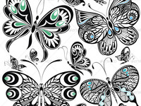 Thumb butterfly 20set