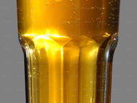 Thumb beer glass