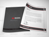 Thumb letterhead