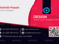 Thumb business card back site