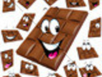 Thumb milk 20chocolate 20cartoon 20with 20many 20expression 80