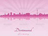 Thumb dortmund 20skyline 20in 20purple 20radiant 20orchid