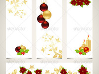 Thumb set of christmas banners 2308 01 590x700