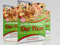 Thumb 01 pizza restaurant flyer template