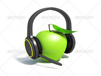 Thumb apple headphone pr