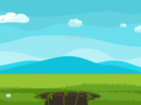Thumb 02 field game background envato