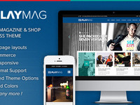 Thumb 01 playmag creative magazine shop wordpress theme