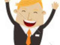 Thumb happy   free businessman thumbnail