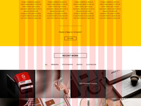 Thumb 02 homepage with grid