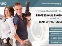 Thumb 01 professional photography landing page preview