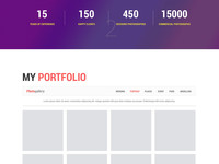 Thumb 02 smart doe photography landing page template