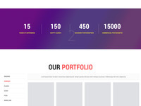 Thumb 03 prostudio photography landing page template