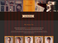 Thumb 01 kayyu one page psd template with grid