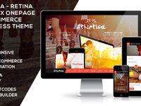 Thumb 01 athletica retina parallax onepage web template preview