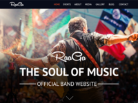 Thumb 590x300 parallax muse template music bands