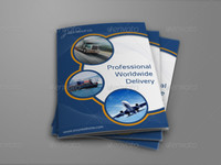 Thumb 01 logistics services bi fold brochure template