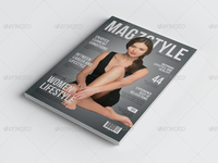 Thumb magzstyle magazine template