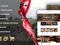 Thumb 01 wine responsive restaurant winery wordpress shop