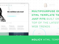Thumb holicy html preview