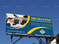Thumb 01 construction company billboard template