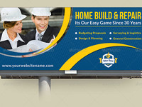 Thumb 02 construction company billboard template
